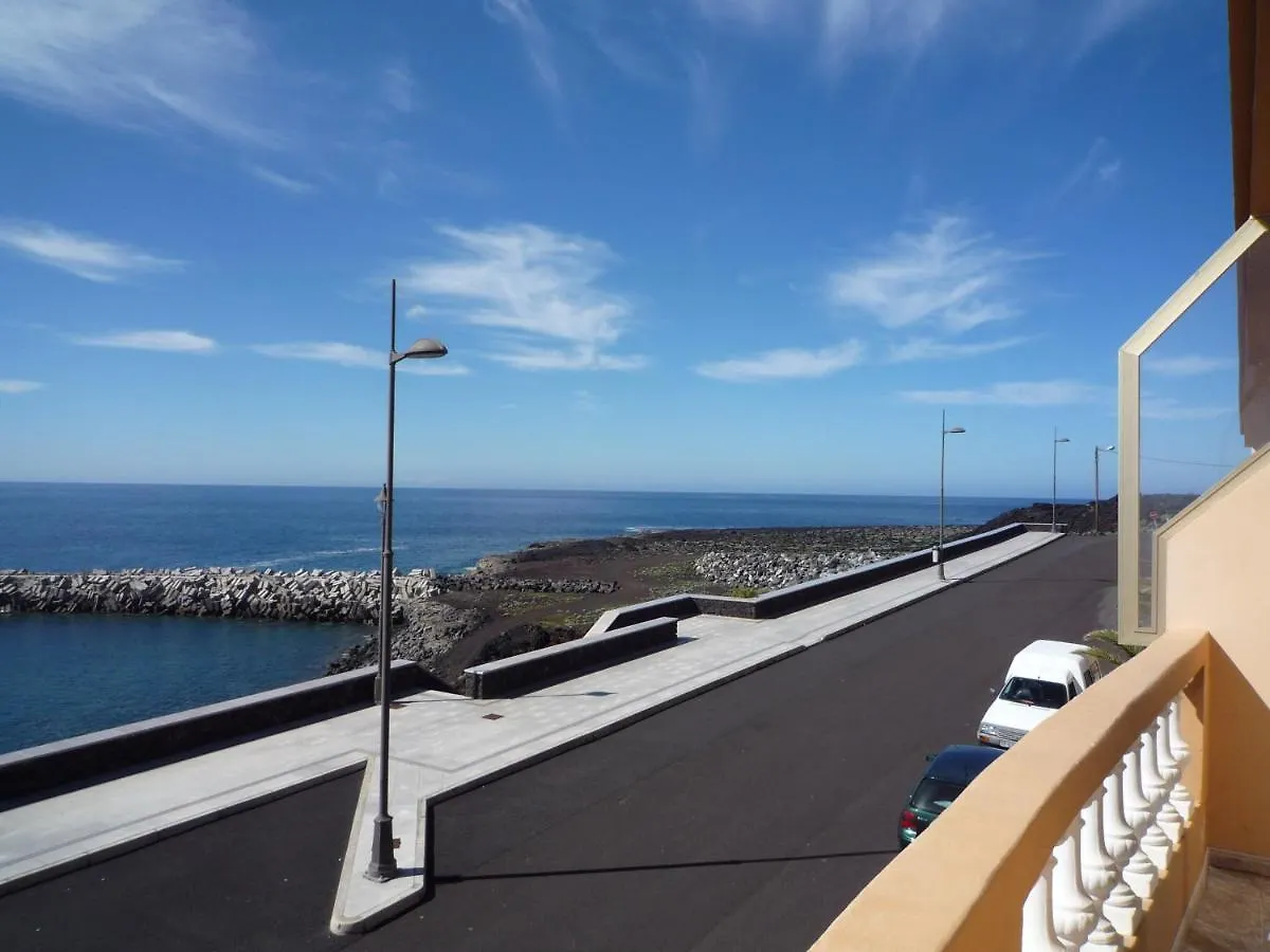 Vv 122 Con Balcon En Primera Linea De Mar La Restinga Διαμέρισμα