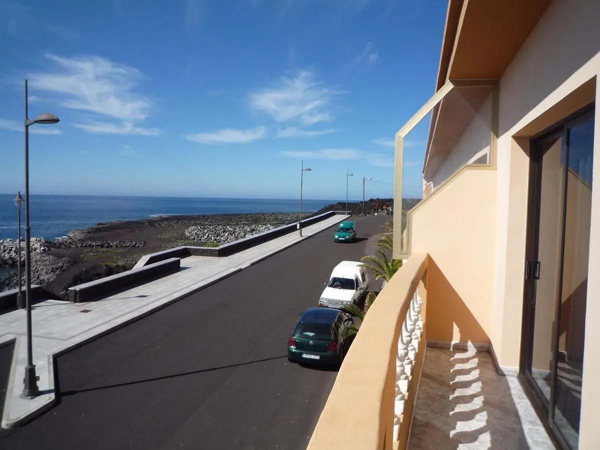 Vv 122 Con Balcon En Primera Linea De Mar La Restinga Ισπανία