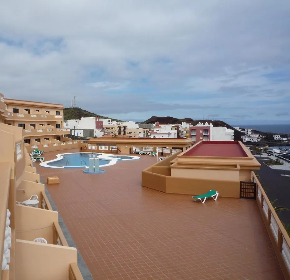 Vv 122 Con Balcon En Primera Linea De Mar La Restinga Spain