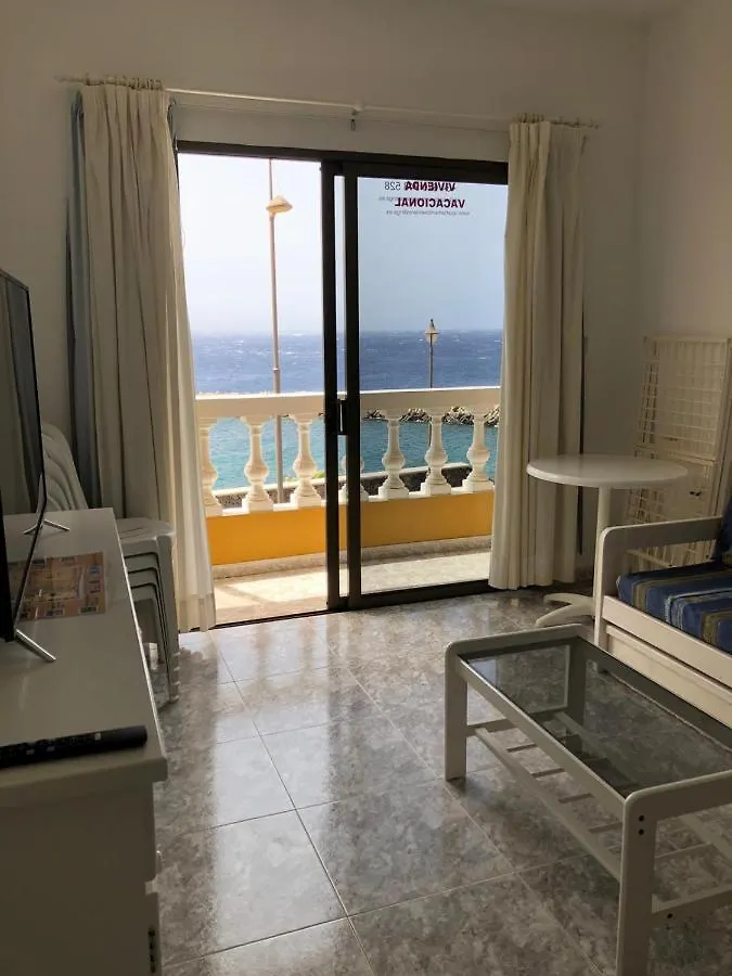 Vv 122 Con Balcon En Primera Linea De Mar La Restinga 0*,  Spain